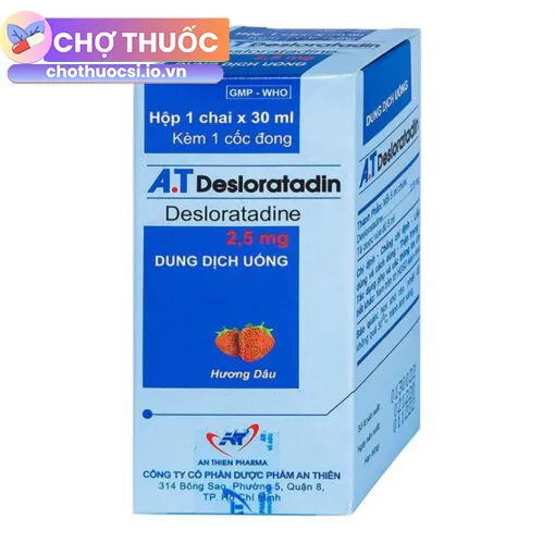 A.T Desloratadin (Chai 30ml)