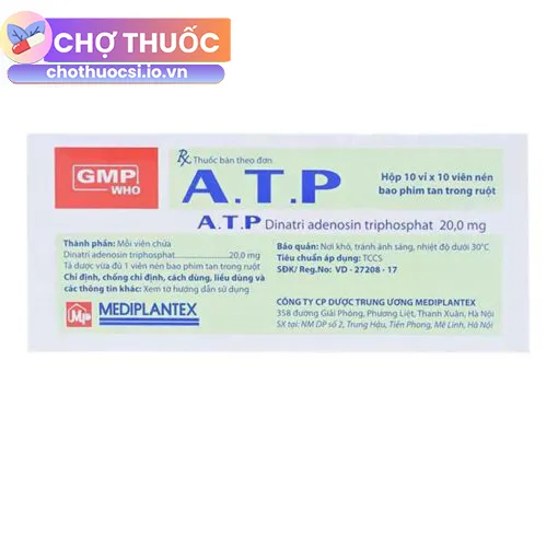 A.T.P 20mg Mediplantex