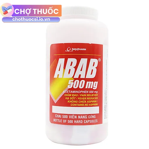 ABAB 500mg