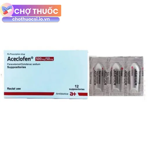 Aceclofen 500mg/50mg