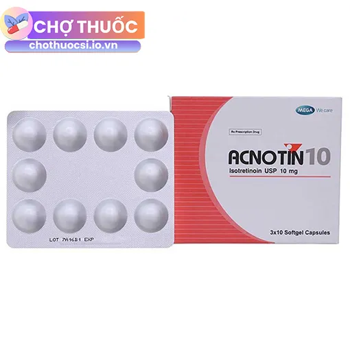 Acnotin 10