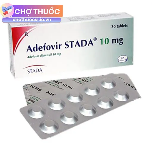 Adefovir Stada 10mg