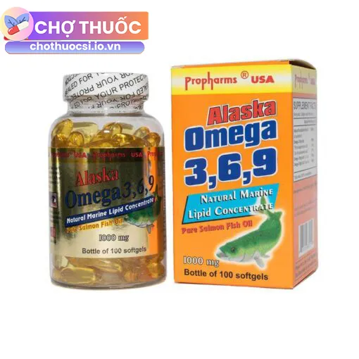 Alaska Omega 3,6,9 Propharms USA