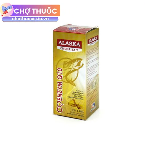 Alaska Omega 3,6,9 with Coenzym Q10