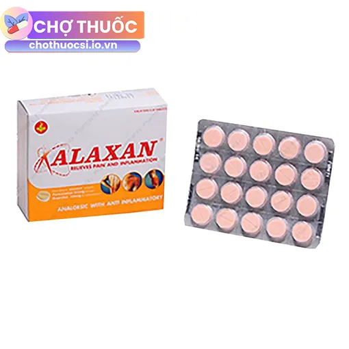 Alaxan (vỉ 20 viên)