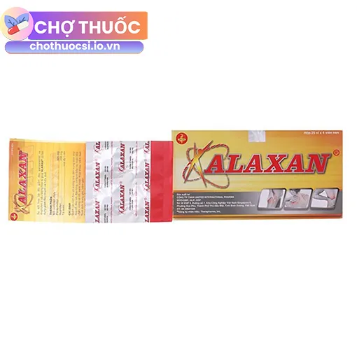 Alaxan (vỉ 4 viên)