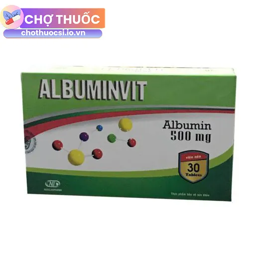 Albuminvit (Vỉ)