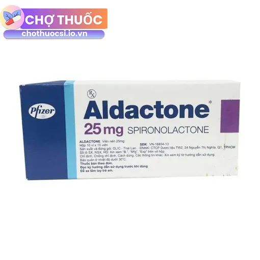 Aldactone 25mg