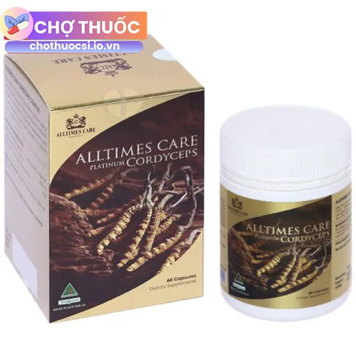 Alltimes Care Platinum Cordyceps