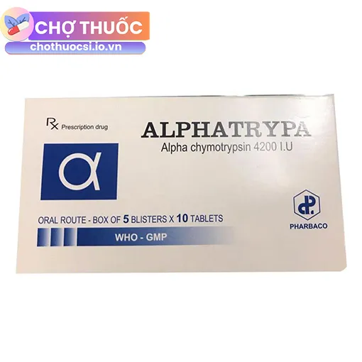 Alphatrypa 4200IU