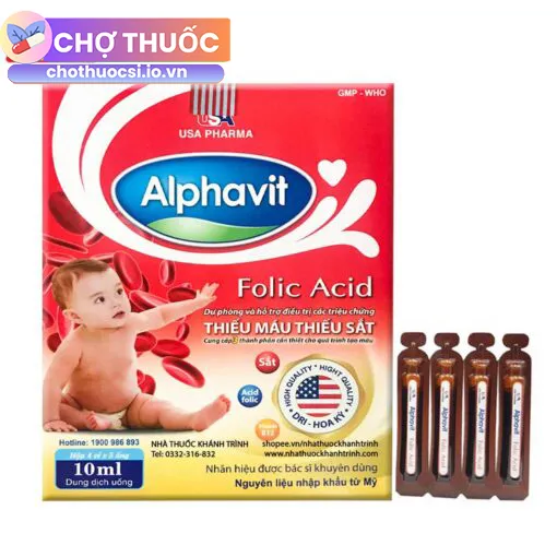 Alphavit Folic Acid
