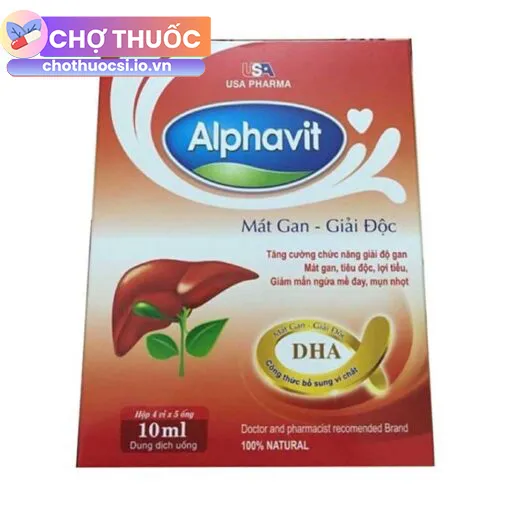 Alphavit Mát Gan – Giải Độc