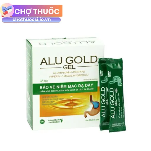 Alu Gold Gel