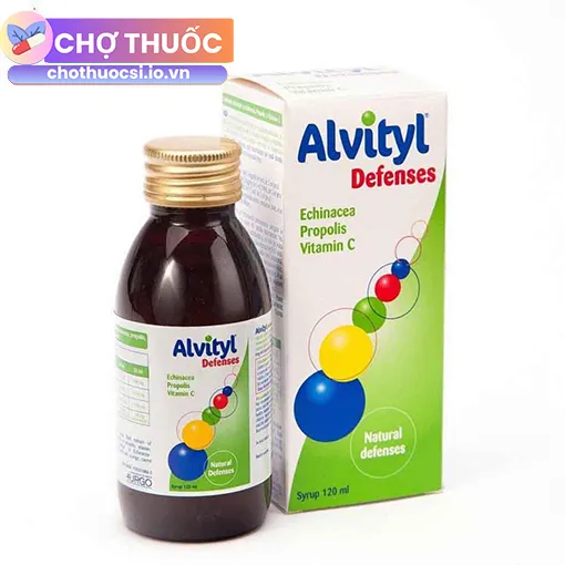 Alvityl Defenses 120ml
