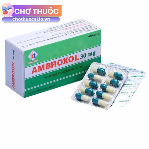 Ambroxol 30mg Domesco