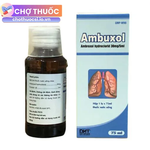 Ambuxol 30mg/5ml