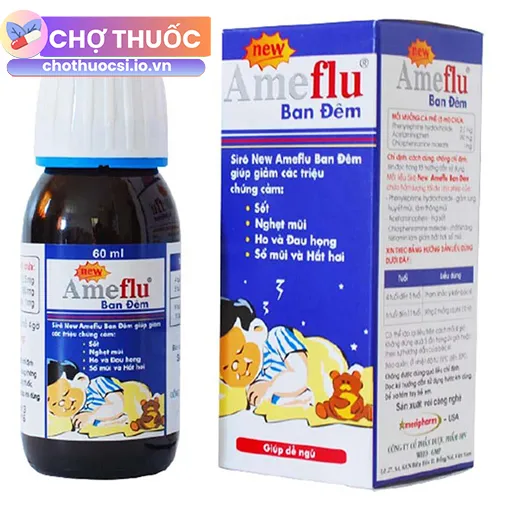 Ameflu Ban Đêm 60ml