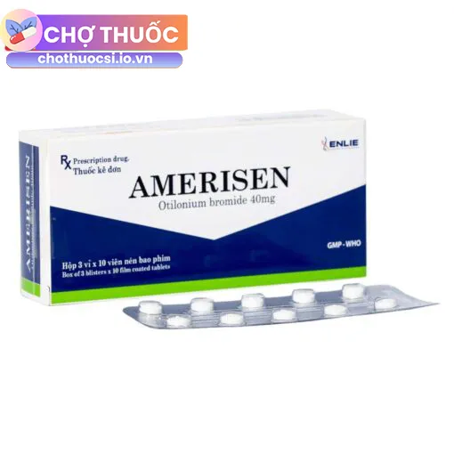 Amerisen 40mg Enlie