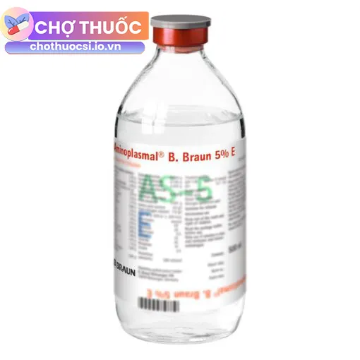 Aminoplasmal B.Braun 5% E 500ml