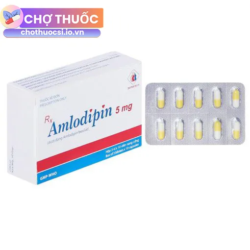 Amlodipin 5mg Domesco