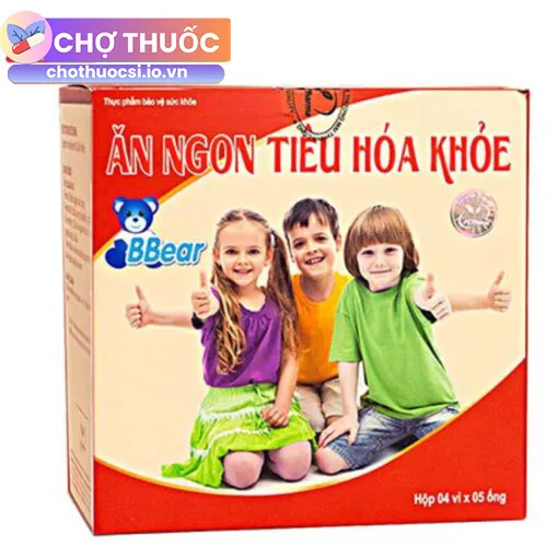 Ăn Ngon Tiêu Hóa Khỏe Bbear