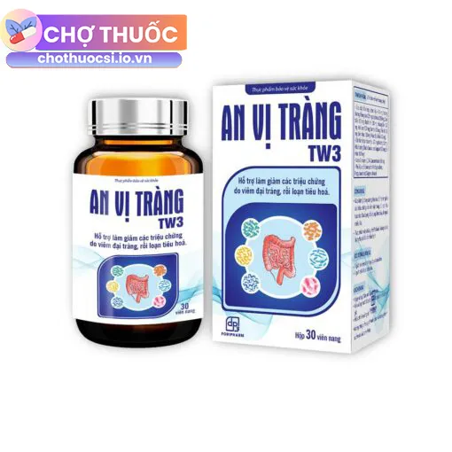 An vị tràng TW3 (lọ 30 viên)
