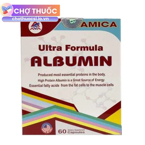 Anamica Ultra Formula Albumin