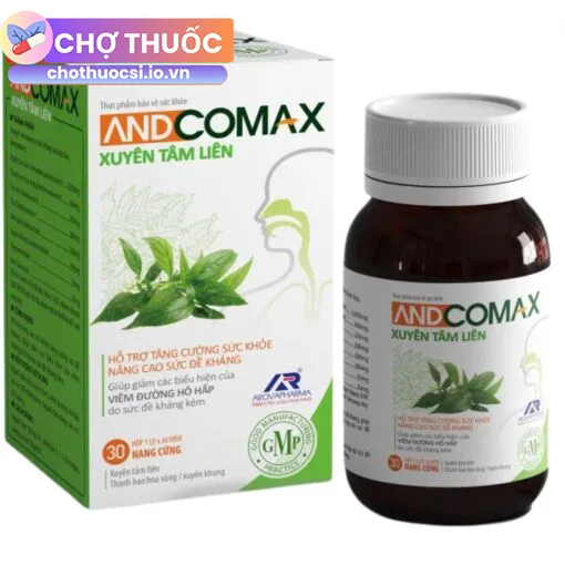 Andcomax Xuyên Tâm Liên