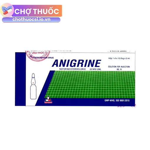 Anigrine 20mg/2ml