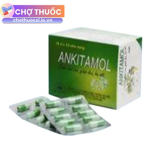 Ankitamol (Vỉ)