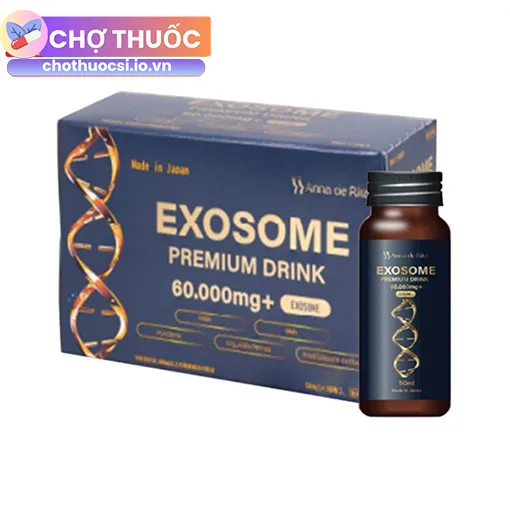 Anna DE Rita Exosome Premium Drink