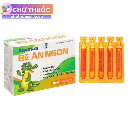 Annaton Bé Ăn Ngon