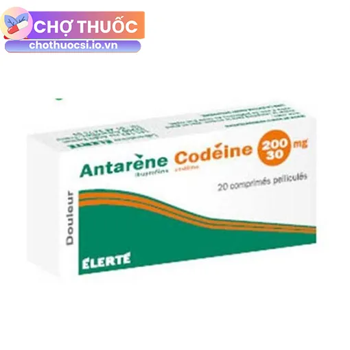 Antarene Codein 200mg/30mg