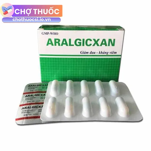 Aralgicxan (vỉ)