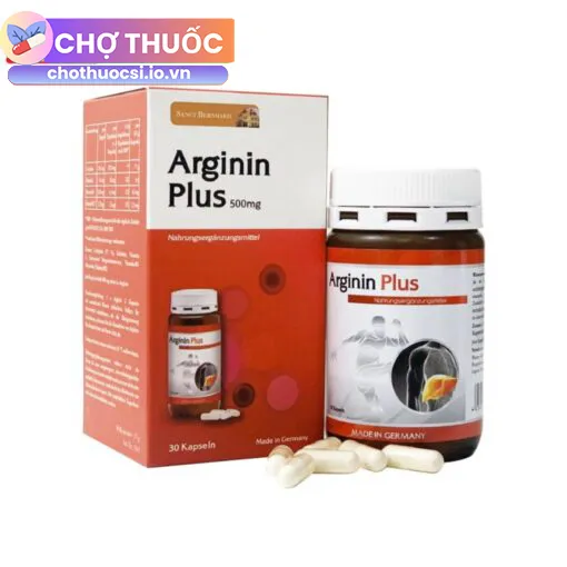 Arginin Plus 500mg
