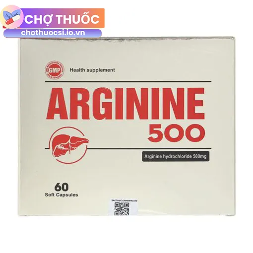 Arginine 500 Gia Nguyễn