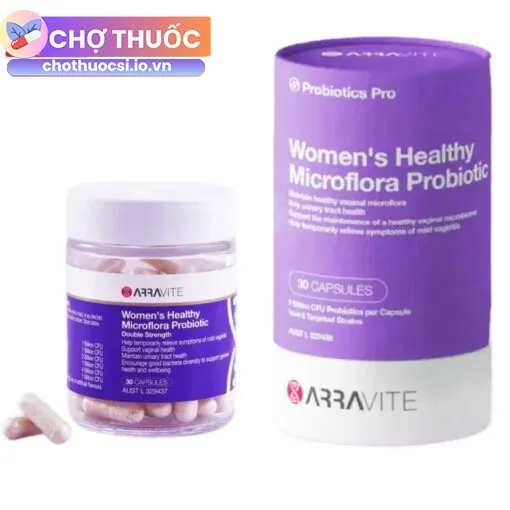 Arravite Women’s Healthy Microflora Probiotic