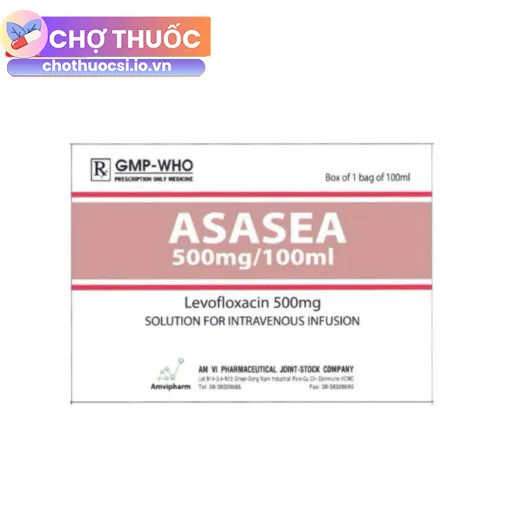 Asasea 500mg/100ml