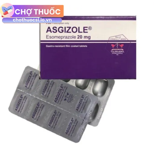 Asgizole 20mg