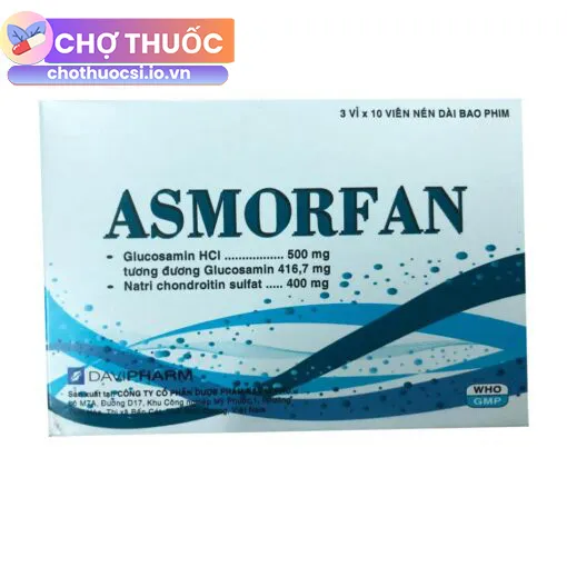 Asmorfan 500mg/400mg