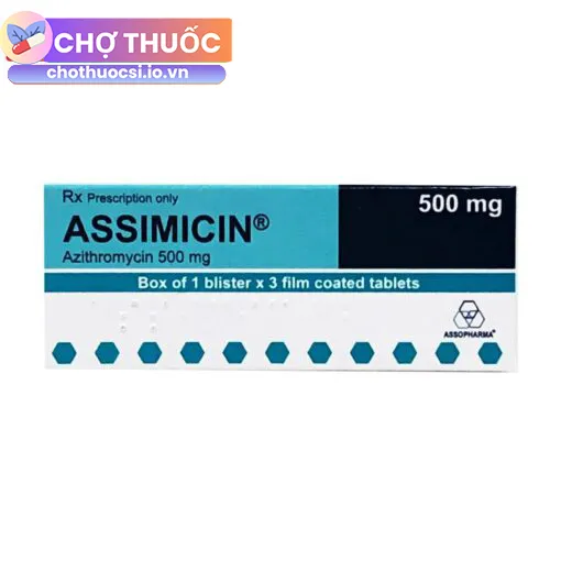 Assimicin 500mg