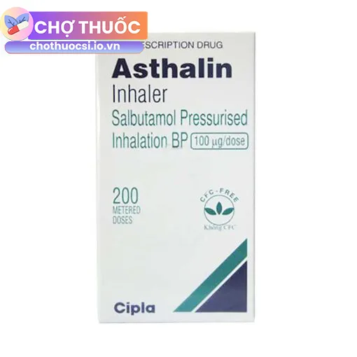 Asthalin Inhaler