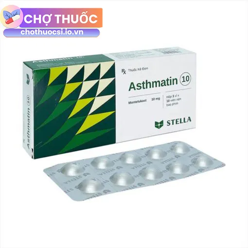 Asthmatin 10