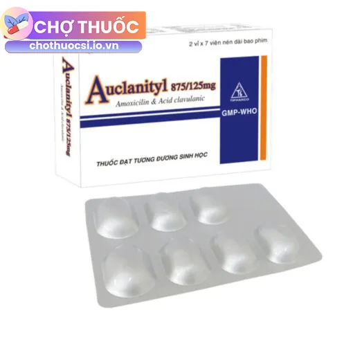 Auclanityl 875/125mg