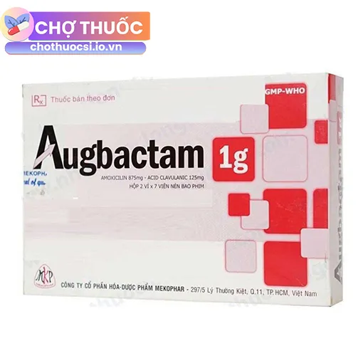 Augbactam 1g