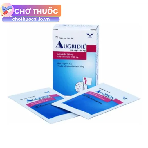 Augbidil 250mg/31,25mg