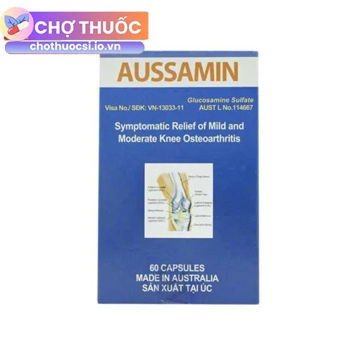 Aussamin 500mg