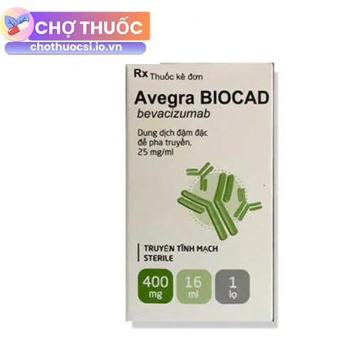 Avegra Biocad 400mg/16ml