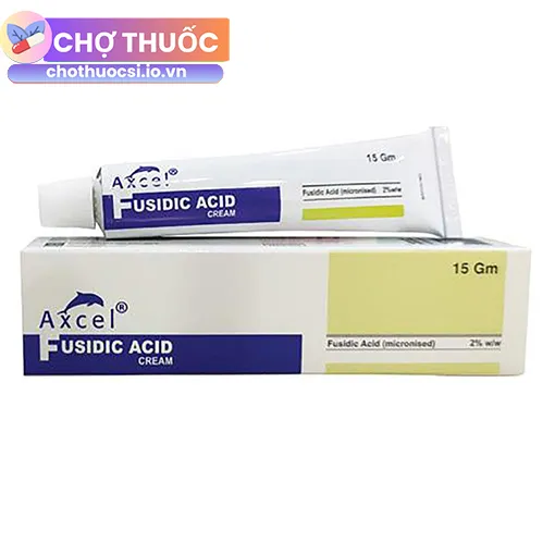Axcel Fusidic Acid Cream 15g
