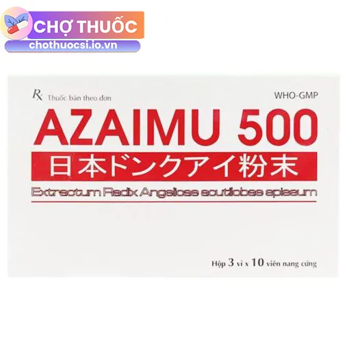 Azaimu 500